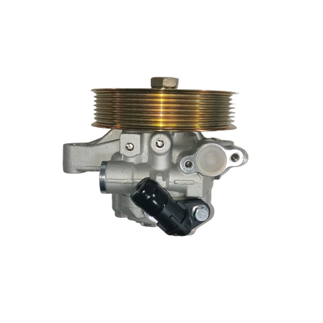 Variable Displacement Power Steering Pump With Pulley Fit For Honda Civic FD 1.8L R18A Engine 02/2006 - 01/2012 56110-RNA-A01 - Machter