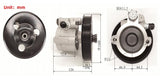Power Steering Pump Fit For Holden Commodore V8 5.7L Gen3 LS1 VT VX VU VY WH WK - Machter