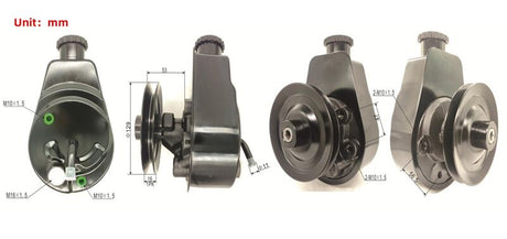 Machter Power Steering Pump Fit For Holden Commodore VT WH V8 5.0L PSP-HLN004M - Machter