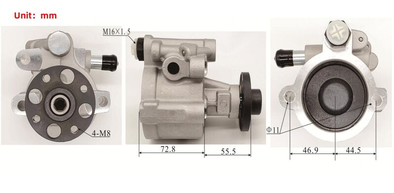 Power Steering Pump Fit For Holden Commodore VS VT VX VU VY Statesman WH WK V6 3.8L - Machter