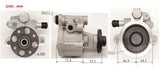 Power Steering Pump Fit For Holden Commodore VS VT VX VU VY Statesman WH WK V6 3.8L - Machter