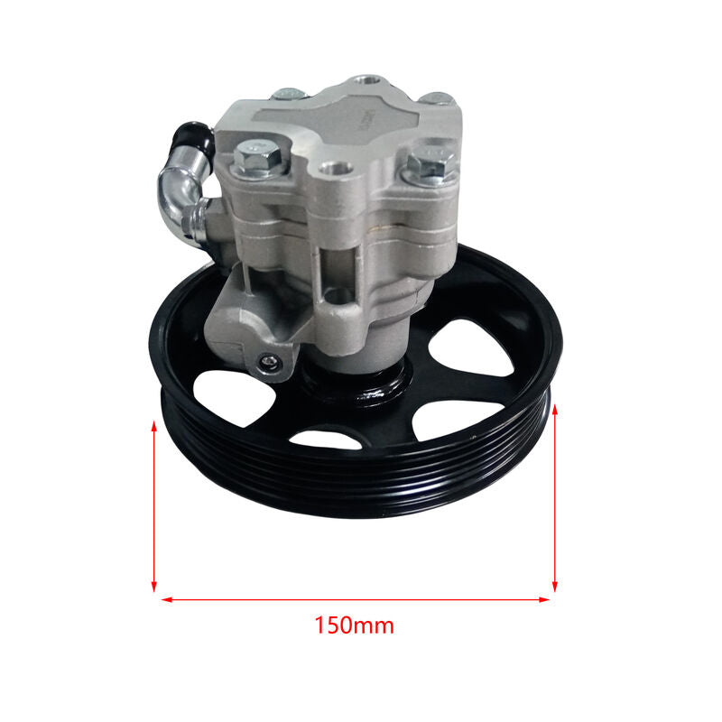 Power Steering Pump With Pulley (150mm) Fit For Holden Commodore VZ/VE/VF 08/04-12/17 - Machter