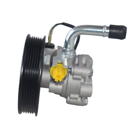 Switch Type Power Steering Pump & Pulley Fit For Hyundai iLoad iMax TQ 2.5L Diesel D4CB 2008-ON - Machter