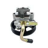Power Steering Pump With Pulley Fit For Hyundai Santa Fe SM 2.7L V6 2000-2006 - Machter