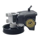 Power Steering Pump With Pulley & Reservoir Fit For Jeep Wrangler TJ Cherokee XJ 4.0L - Machter