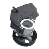 Power Steering Pump With Pulley & Reservoir Fit For Jeep Wrangler TJ Cherokee XJ 4.0L - Machter