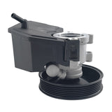 Power Steering Pump With Pulley & Reservoir Fit For Jeep Wrangler TJ Cherokee XJ 4.0L - Machter