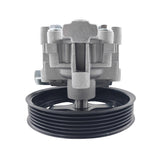 Machter Power Steering Pump With Pulley Fit For Jeep Compass MK Patriot MK 2.4L Petrol 03/2007-03/2010 PSP-JP011M - Machter