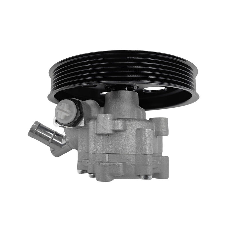 Power Steering Pump With Pulley Fit For Jeep Wrangler JK 3.8L 6Cyl Engine 68146649AA 2007-2011 PSP-JP014 - Machter