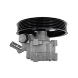 Power Steering Pump With Pulley Fit For Jeep Wrangler JK 3.8L 6Cyl Engine 68146649AA 2007-2011 PSP-JP014 - Machter