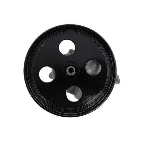 Power Steering Pump With Pulley Fit For Jeep Wrangler JK 3.8L 6Cyl Engine 68146649AA 2007-2011 - Machter