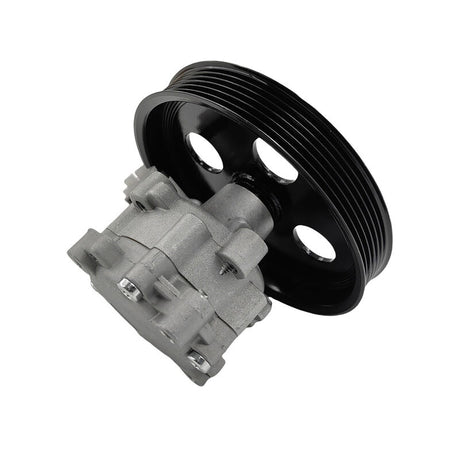 Power Steering Pump With Pulley Fit For Jeep Wrangler JK 3.8L 6Cyl Engine 68146649AA 2007-2011 - Machter