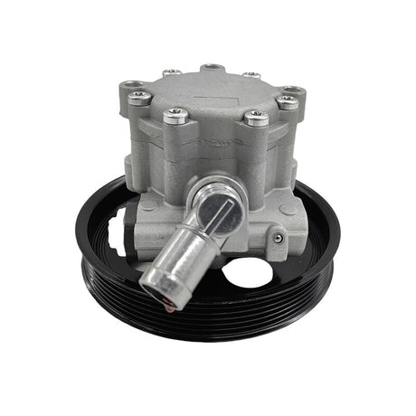 Power Steering Pump With Pulley Fit For Jeep Wrangler JK 3.8L 6Cyl Engine 68146649AA 2007-2011 - Machter