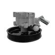 Power Steering Pump With Pulley Fit For Jeep Wrangler JK 3.8L 6Cyl Engine 68146649AA 2007-2011 PSP-JP014 - Machter