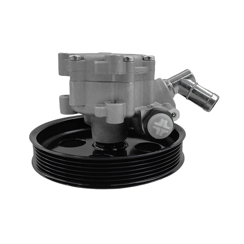 Power Steering Pump With Pulley Fit For Jeep Wrangler JK 3.8L 6Cyl Engine 68146649AA 2007-2011 PSP-JP014 - Machter