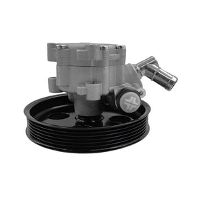 Power Steering Pump With Pulley Fit For Jeep Wrangler JK 3.8L 6Cyl Engine 68146649AA 2007-2011 PSP-JP014 - Machter