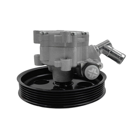 Power Steering Pump With Pulley Fit For Jeep Wrangler JK 3.8L 6Cyl Engine 68146649AA 2007-2011 - Machter