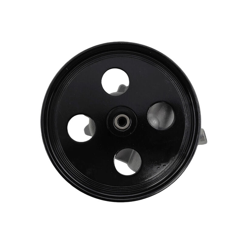 Power Steering Pump With Pulley Fit For Jeep Wrangler JK 3.8L 6Cyl Engine 68146649AA 2007-2011 PSP-JP014 - Machter