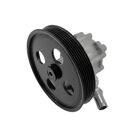 Power Steering Pump With Pulley Fit For Jeep Wrangler JK 3.8L 6Cyl Engine 68146649AA 2007-2011 - Machter