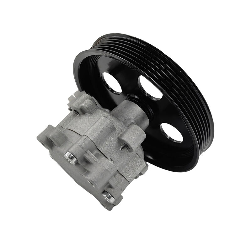 Power Steering Pump With Pulley Fit For Jeep Wrangler JK 3.8L 6Cyl Engine 68146649AA 2007-2011 PSP-JP014 - Machter
