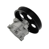 Power Steering Pump With Pulley Fit For Jeep Wrangler JK 3.8L 6Cyl Engine 68146649AA 2007-2011 PSP-JP014 - Machter