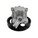Power Steering Pump With Pulley Fit For Jeep Wrangler JK 3.8L 6Cyl Engine 68146649AA 2007-2011 PSP-JP014 - Machter