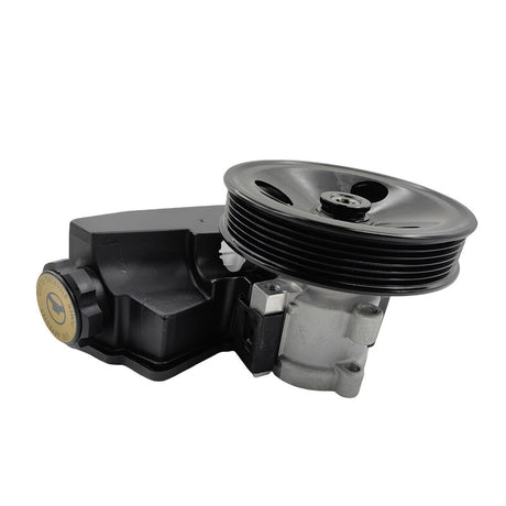 Power Steering Pump With Pulley Fit For Jeep Grand Cherokee ZJ 4.0L 6Cyl AWD Petrol 52088139 1996-1998 - Machter
