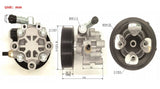 Machter Power Steering Pump With Pulley Fit For Lexus RX350 GSU35R 3.5L V6 2006-2009 PSP-LX001M - Machter