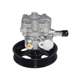 Machter Power Steering Pump With Pulley Fit For Mitsubishi Outlander ZE ZF Lancer CG CH CS 2.4L 4G69 2002-2008 PSP-MB004M - Machter