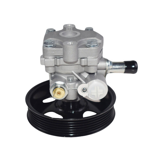 Machter Power Steering Pump With Pulley Fit For Mitsubishi Outlander ZE ZF Lancer CG CH CS 2.4L 4G69 2002-2008 PSP-MB004M - Machter