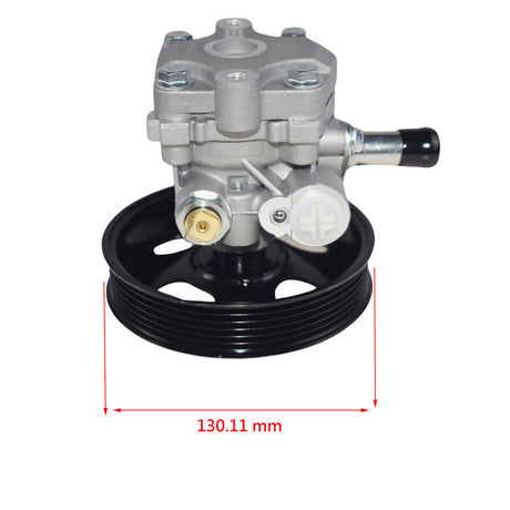 Machter Power Steering Pump With Pulley Fit For Mitsubishi Outlander ZE ZF Lancer CG CH CS 2.4L 4G69 2002-2008 PSP-MB004M - Machter