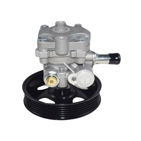 Power Steering Pump With Pulley Fit For Mitsubishi Outlander ZE ZF Lancer CG CH CS 2.4L 4G69 2002-2008 - Machter