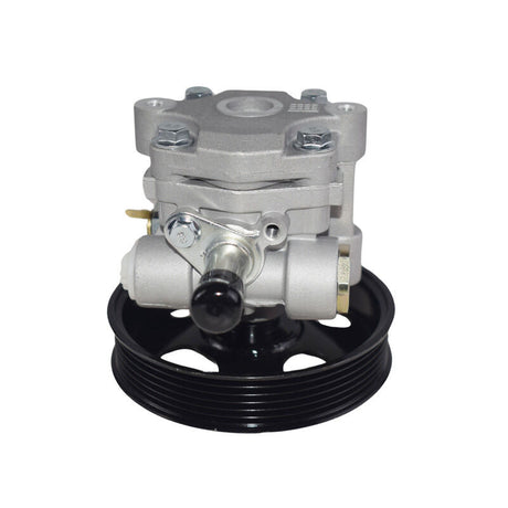 Power Steering Pump With Pulley Fit For Mitsubishi Outlander ZE ZF Lancer CG CH CS 2.4L 4G69 2002-2008 - Machter