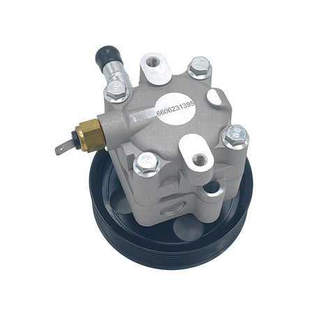 Power Steering Pump With Pulley Fit For Mitsubishi Triton ML 3.5L Petrol 2006-2009 - Machter