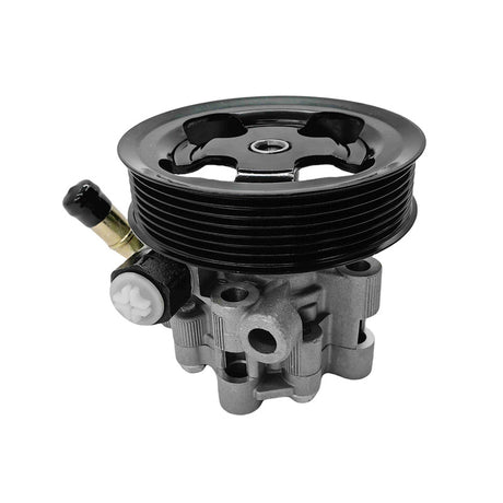 Machter Power Steering Pump Fit For Mitsubishi Montero Pajero 3.8L V6 6G75 2007-ON 4450A157 PSP-MB015M - Machter