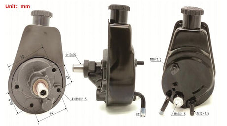 Power Steering Pump Fit For Mercruiser Bravo Alpha Stern Drive 16792A39 16792A1 - Machter