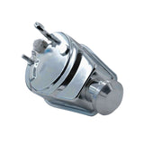 Power Steering Pump Fit For Chevrolet SB BB Saginaw Key Way 5/8 Shaft Chromed PSP-MER002M - Machter