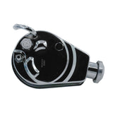 Power Steering Pump Fit For Chevrolet SB BB Saginaw Key Way 5/8 Shaft Chromed PSP-MER002M - Machter