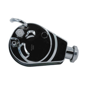 Power Steering Pump Fit For Chevrolet SB BB Saginaw Key Way 5/8 Shaft Chromed PSP-MER002M - Machter