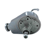 Power Steering Pump Fit For Chevrolet SB BB Saginaw Key Way 5/8 Shaft Chromed PSP-MER002M - Machter