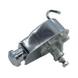 Power Steering Pump Fit For Chevrolet SB BB Saginaw Key Way 5/8 Shaft Chromed PSP-MER002M - Machter
