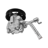 Power Steering Pump With Pully Fit For Nissan Navara D40 Pathfinder R51 2.5L Diesel Thai Spain Built 2005-2015 49110-3X01A - Machter
