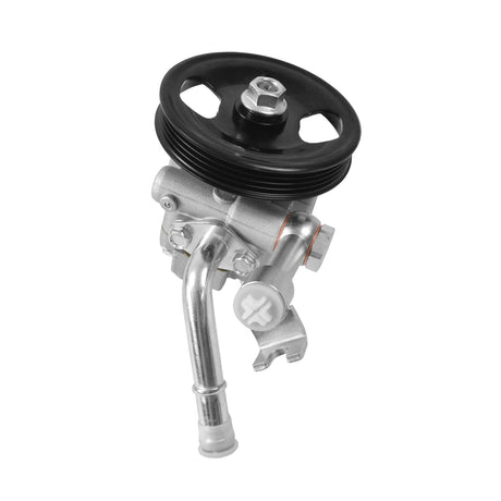 Power Steering Pump With Pully Fit For Nissan Navara D40 Pathfinder R51 2.5L Diesel Thai Spain Built 2005-2015 49110-3X01A - Machter