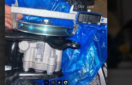 Power Steering Pump Fit For Nissan Patrol GU Y61 4.5L V6 Petrol TB45E 1997-2013 - Machter