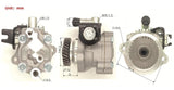 Power Steering Pump Without O Ring Fit For Nissan Patrol GU ZD30 3.0L Diesel 2000-2017 49110-VS40A PSP-NS005M - Machter