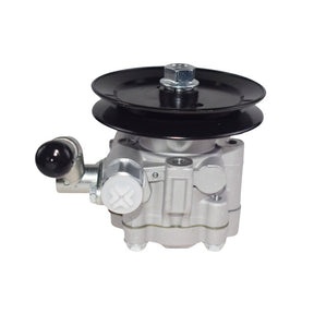 Power Steering Pump With Pulley Fit For Nissan Navara D22 YD25 2.5L Diesel 10/2001-08/2015 - Machter