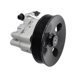 Power Steering Pump With Pulley & Hose Fit For Nissan Elgrand E51 3.5L 2.5L 2003-2009 - Machter