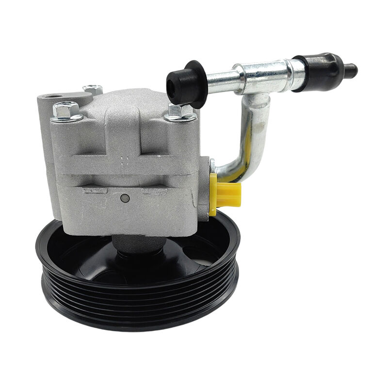 Power Steering Pump With Pulley & Hose Fit For Nissan Elgrand E51 3.5L 2.5L 2003-2009 - Machter