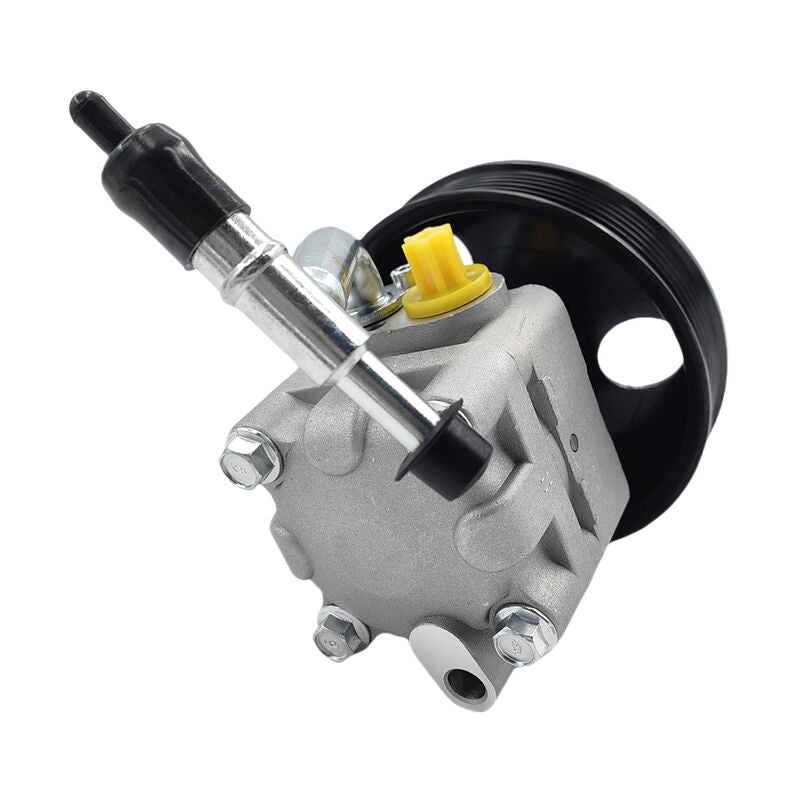 Power Steering Pump With Pulley & Hose Fit For Nissan Elgrand E51 3.5L 2.5L 2003-2009 - Machter