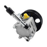 Power Steering Pump With Pulley & Hose Fit For Nissan Elgrand E51 3.5L 2.5L 2003-2009 - Machter